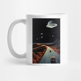 Journey to the Future World - Vintage Art Mug